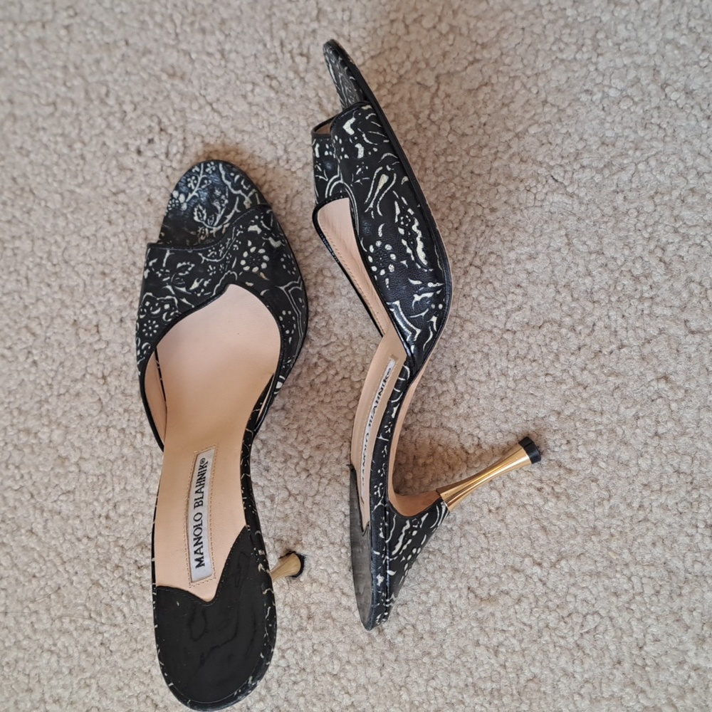 Manolo Blahnik Kitten Heels